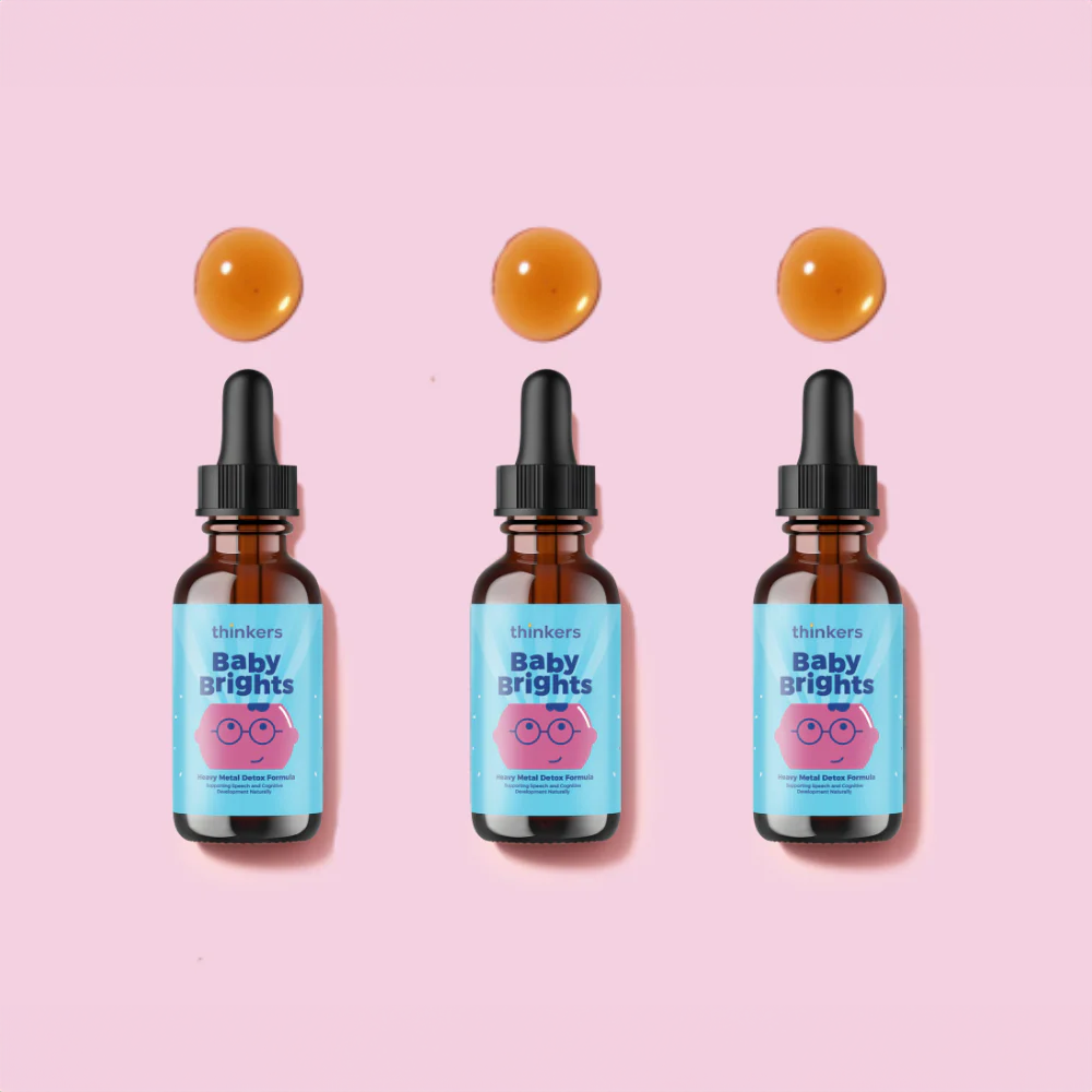 Baby Brights | Heavy Metal Detox to Combat Speech Delays