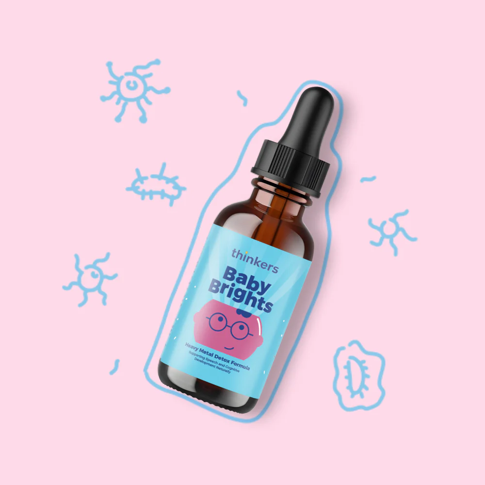 Baby Brights | Heavy Metal Detox to Combat Speech Delays