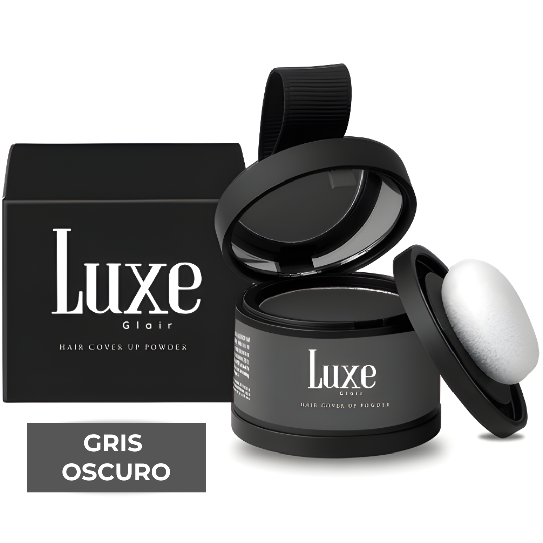 Luxe™ - Polvo rellenador de pelo instantáneo