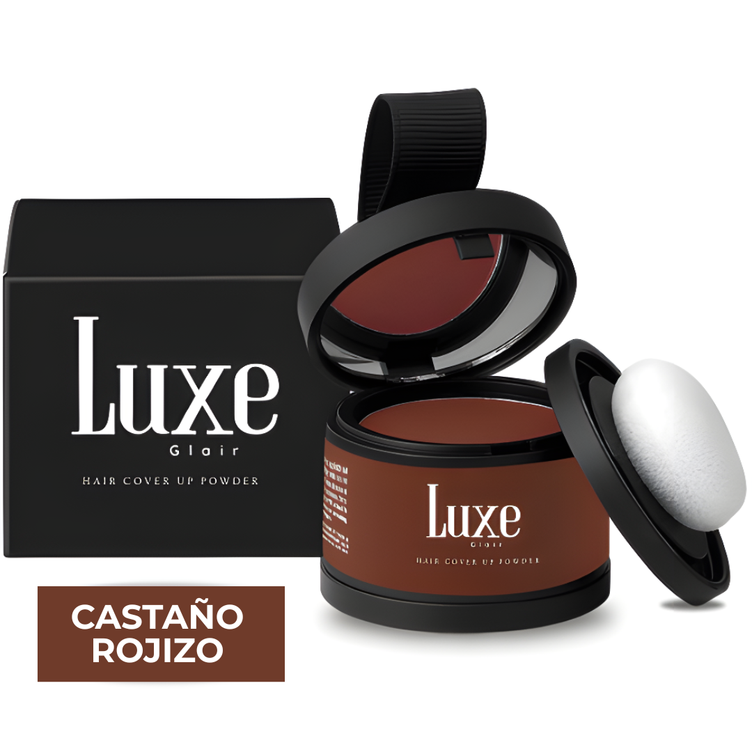 Luxe™ - Polvo rellenador de pelo instantáneo