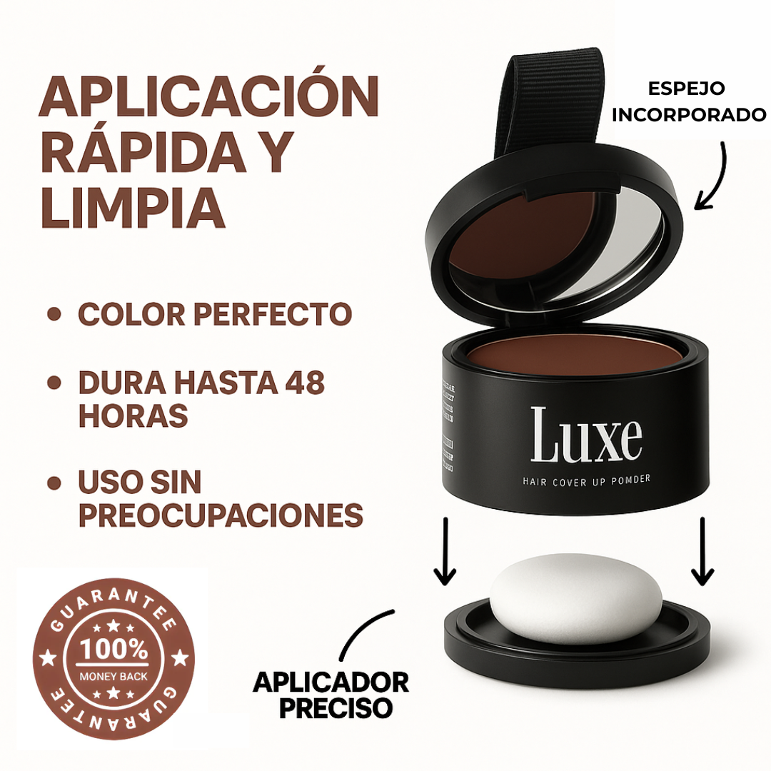 Luxe™ - Polvo rellenador de pelo instantáneo