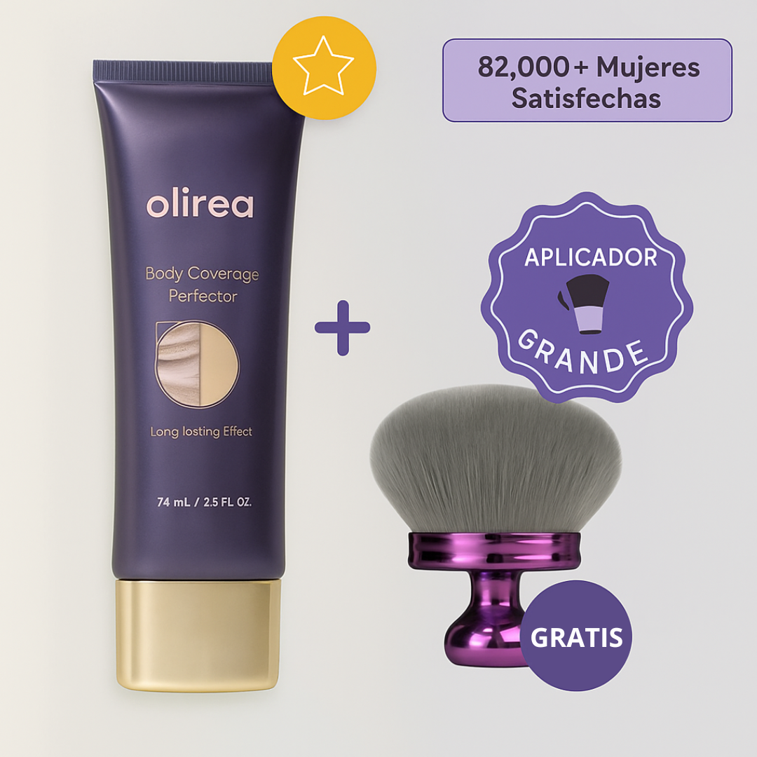 Olirea™ | Crema de cobertura corporal