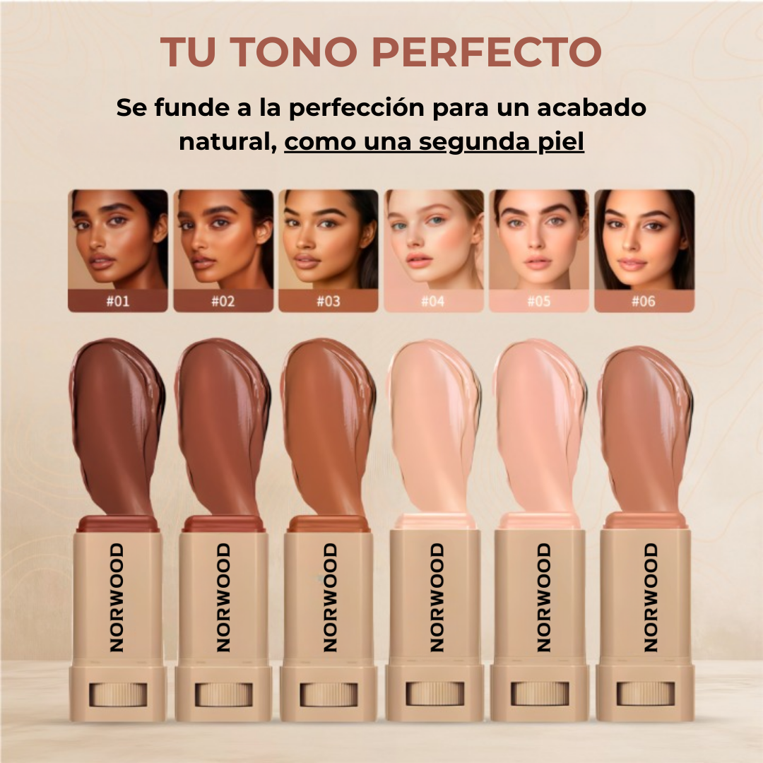 Norwood | Tinte de piel natural