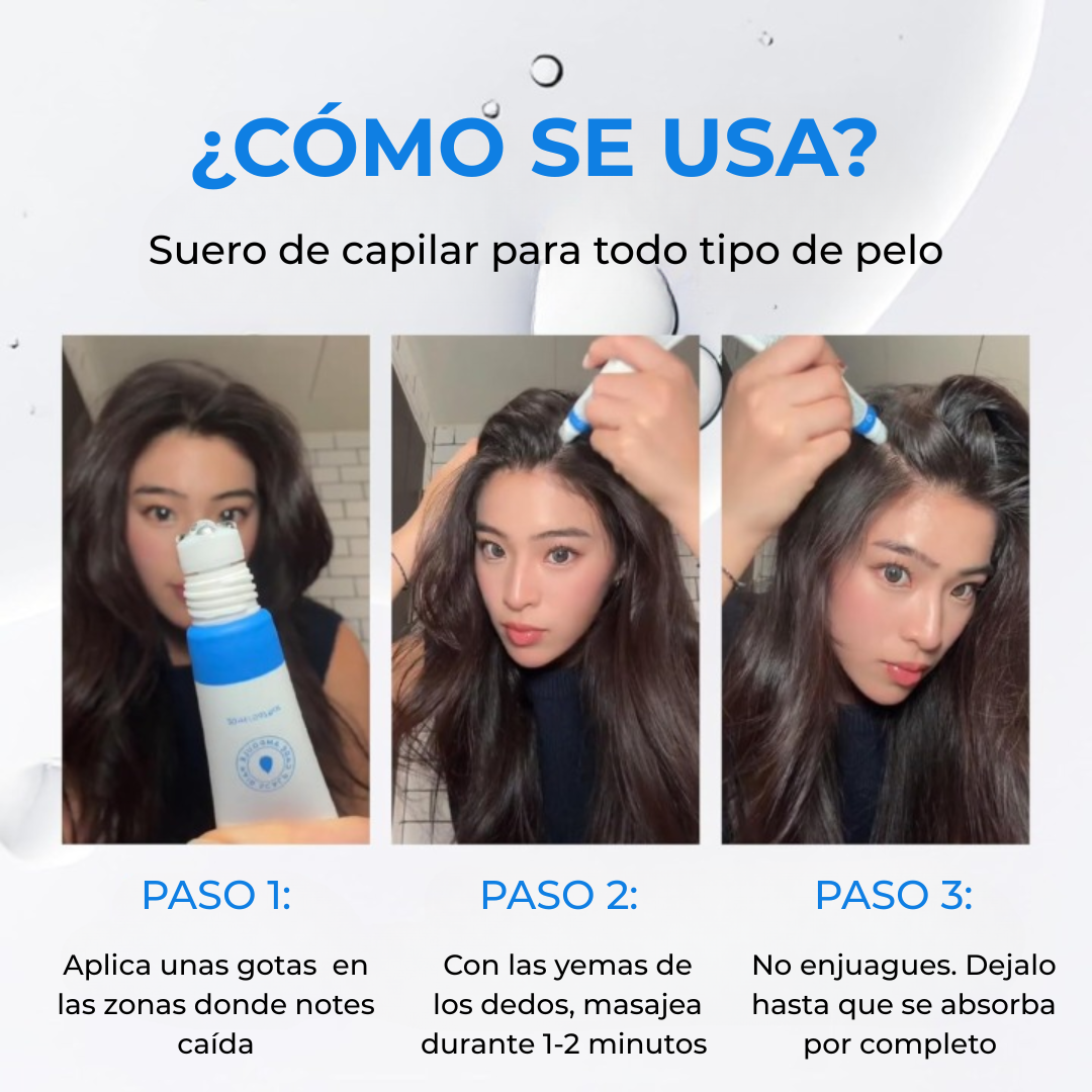 Cirvano™ | Serum de crecimiento de pelo y anticaída