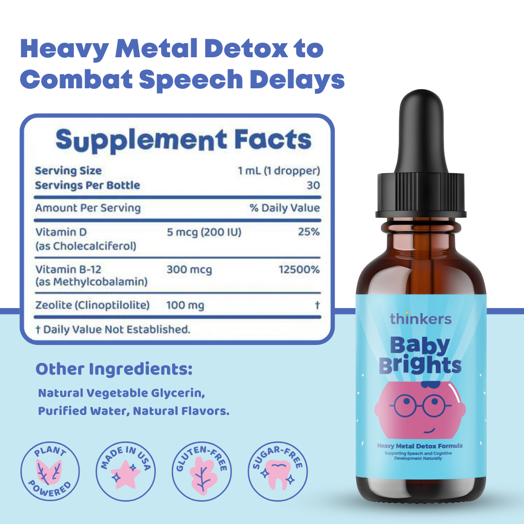 Baby Brights | Heavy Metal Detox to Combat Speech Delays