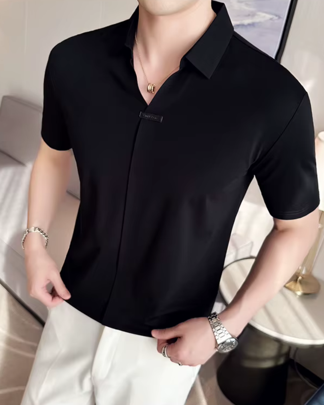 Milano® - Polo Elástico Anti-Arrugas