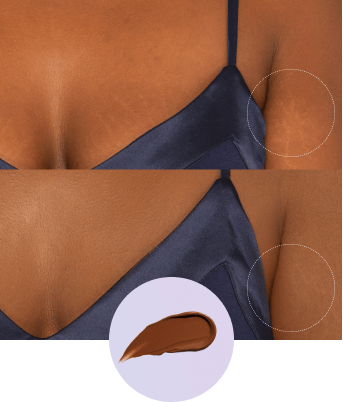 Olirea™ | Crema de cobertura corporal