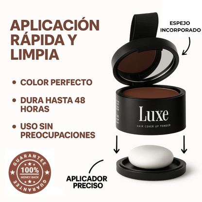 Luxe™ - Polvo rellenador de pelo instantáneo
