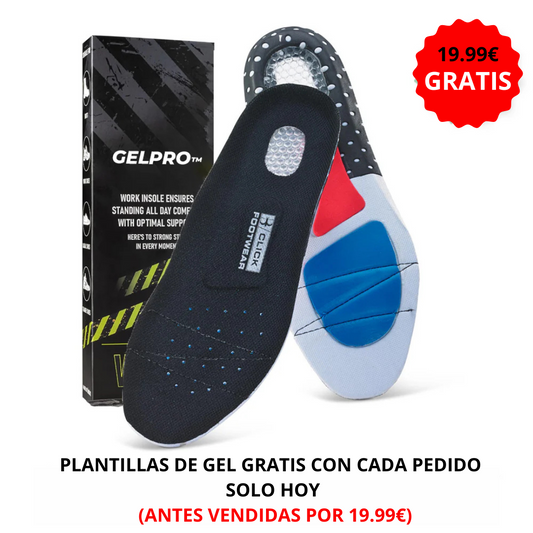 Suelas GelPro™