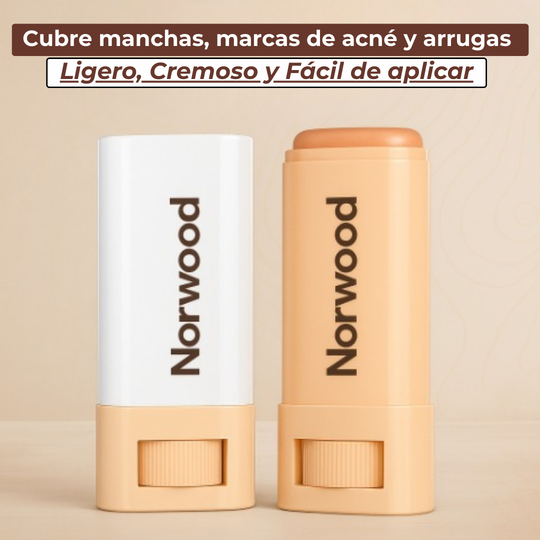Norwood | Tinte de piel natural