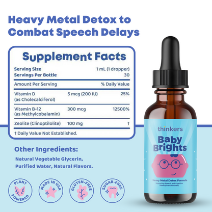 Baby Brights | Heavy Metal Detox to Combat Speech Delays